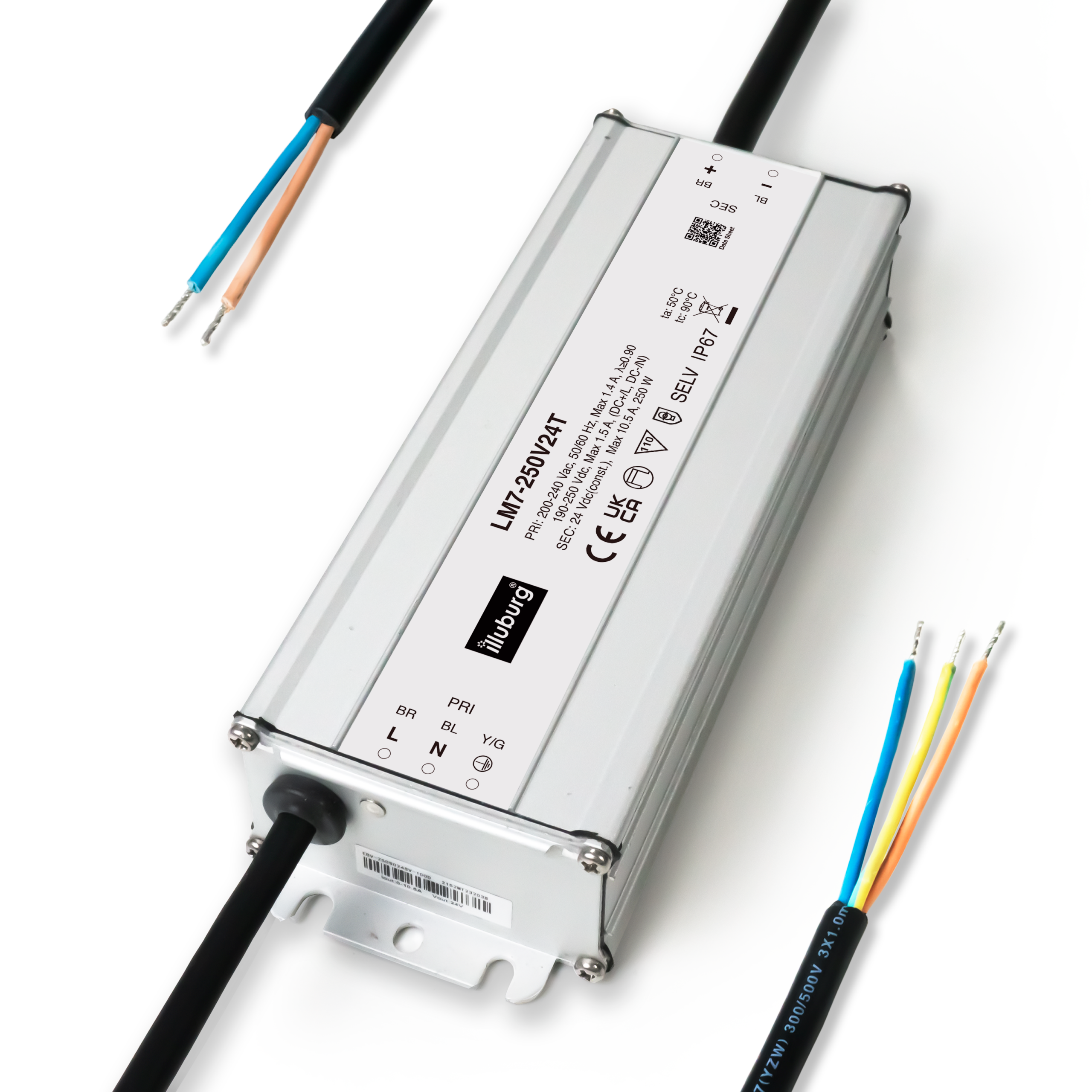 LM7-250V24T (24V 250W) – Bild 2