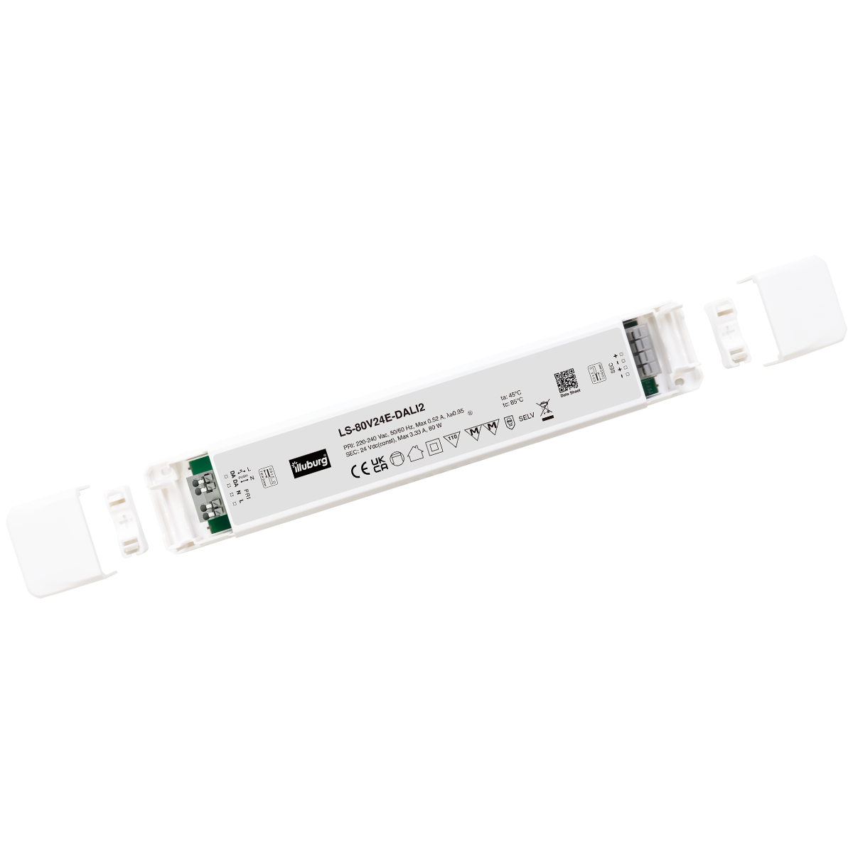 LS-80V24E-DALI2 (24V 80W) – Bild 2