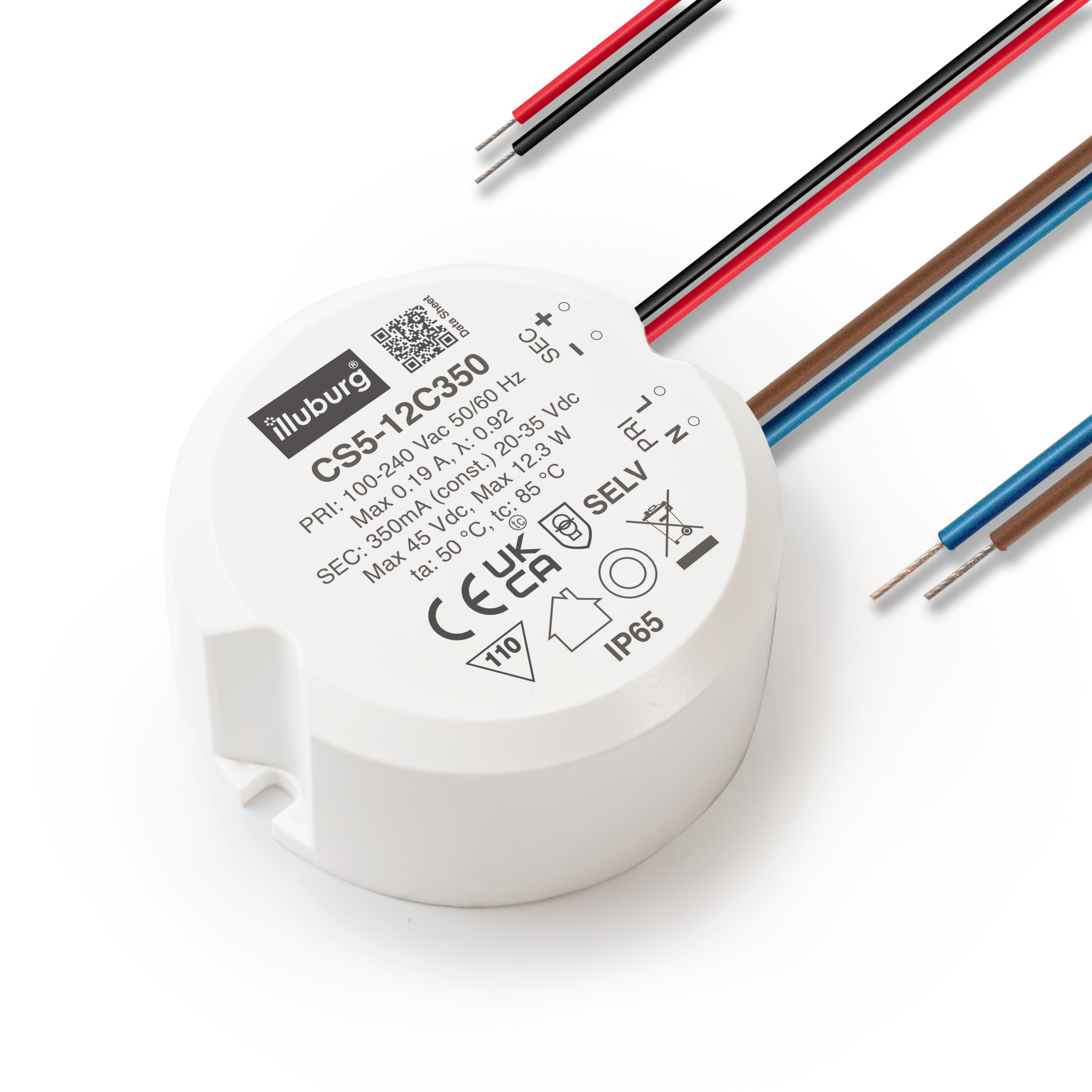 CS5-12C350 (350mA 12W) – Bild 2