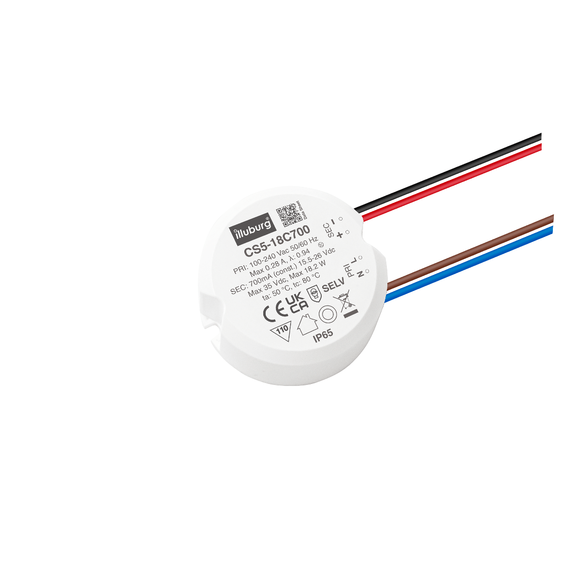 CS5-18C700 (700mA 18W)