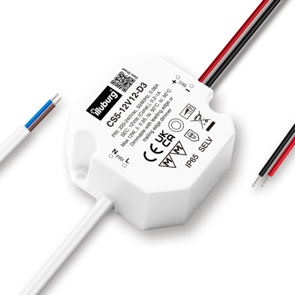 CS5-12V12-D3 (12V 12W) - Image 2
