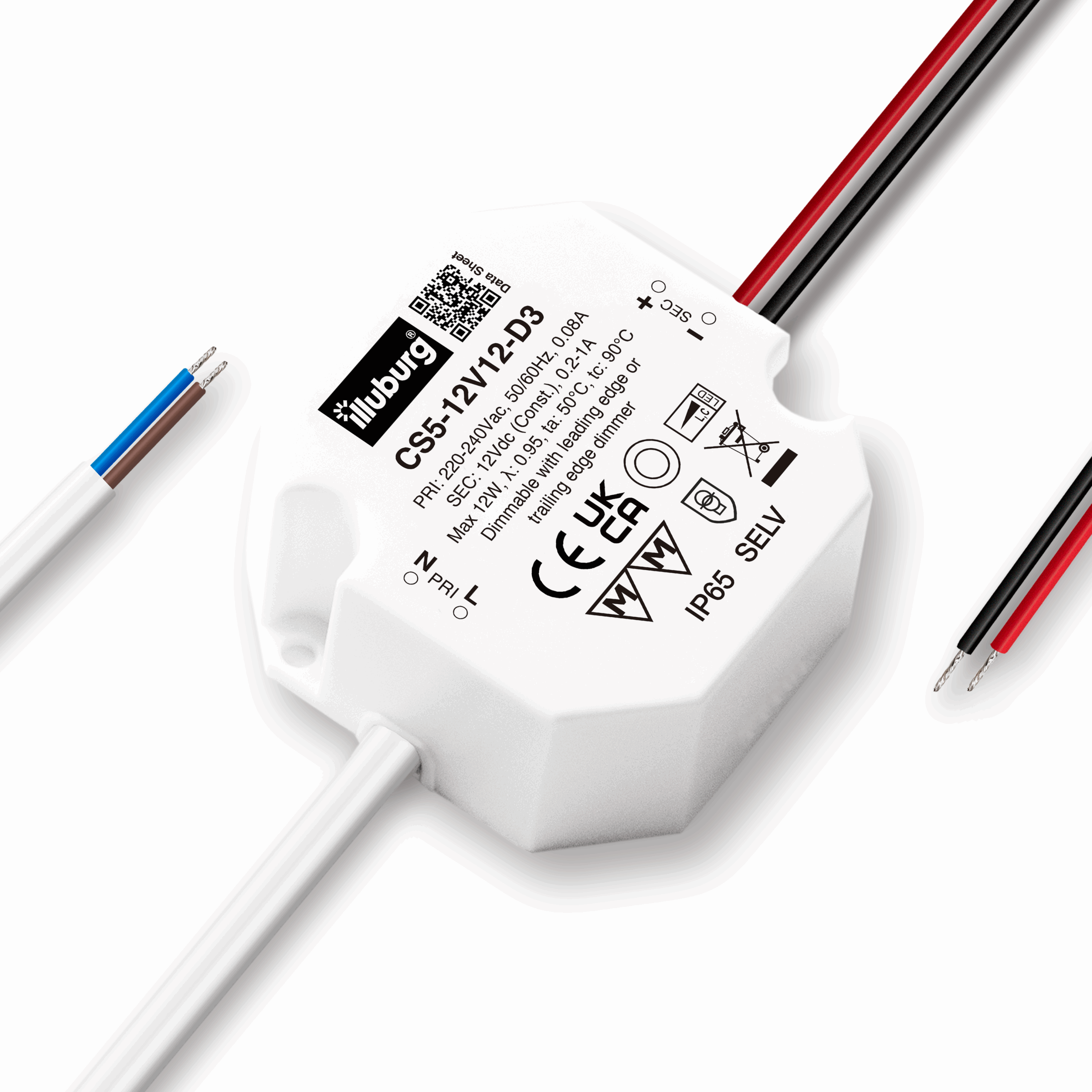 CS5-12V12-D3 (12V 12W) – Bild 2