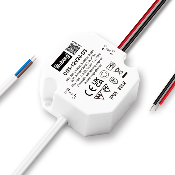 CS5-12V24-D3 (24V 12W) - Image 2