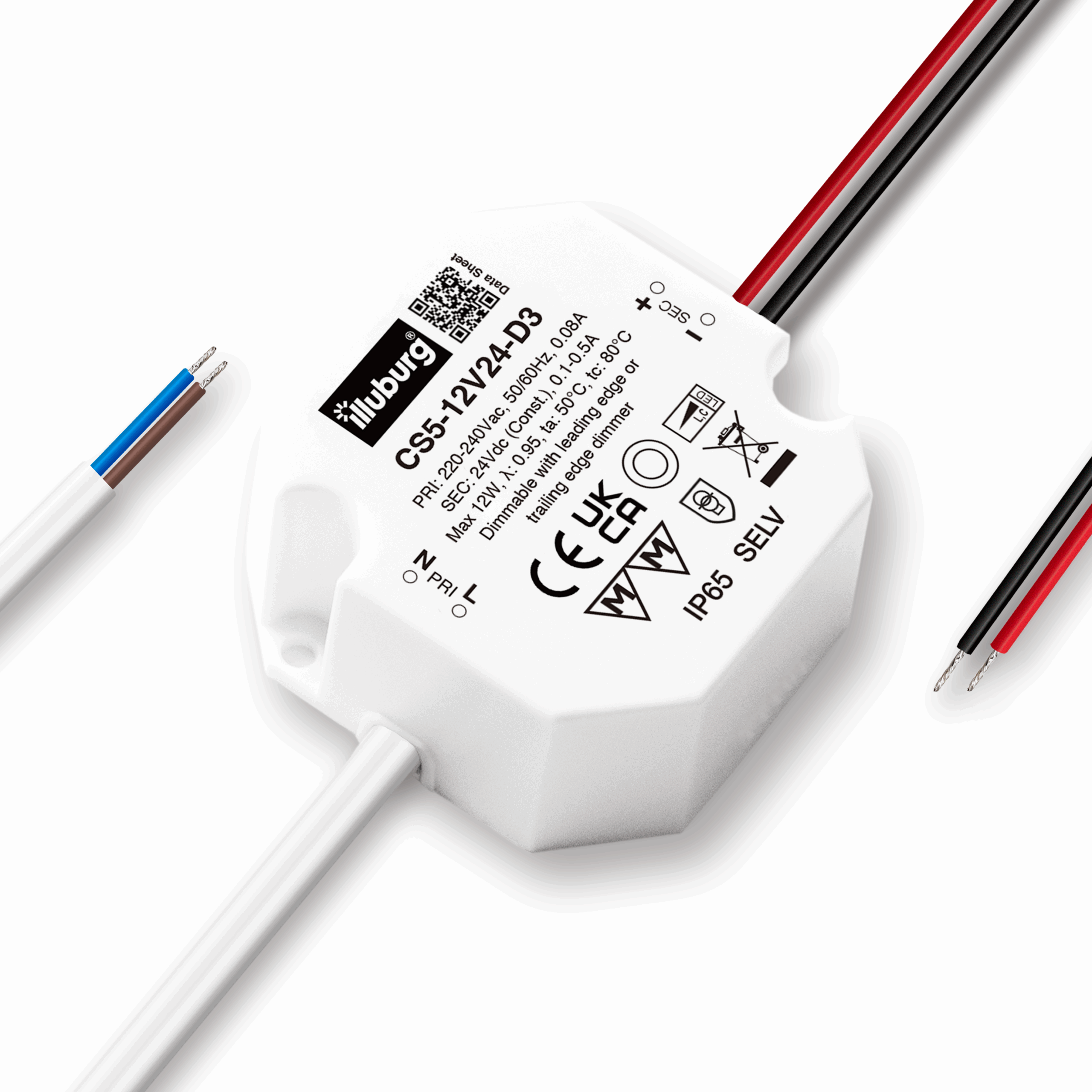 CS5-12V24-D3 (24V 12W) – Bild 2