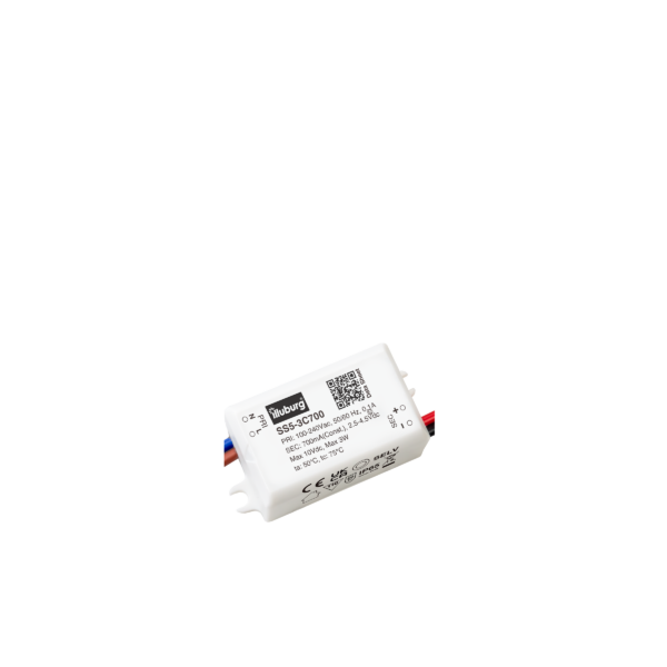 SS5-3C700 (700mA 3W)