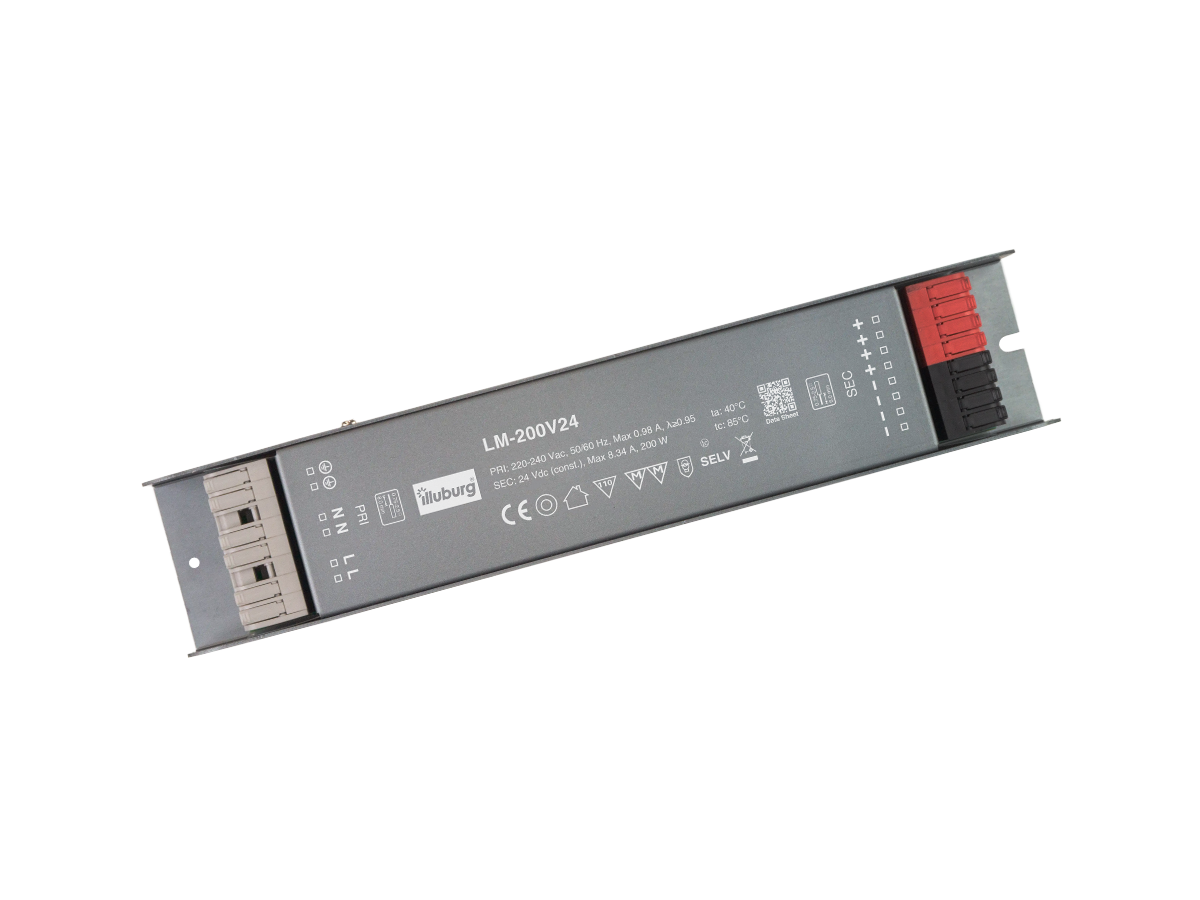 LM-200V24 (24V 200W) – Bild 2