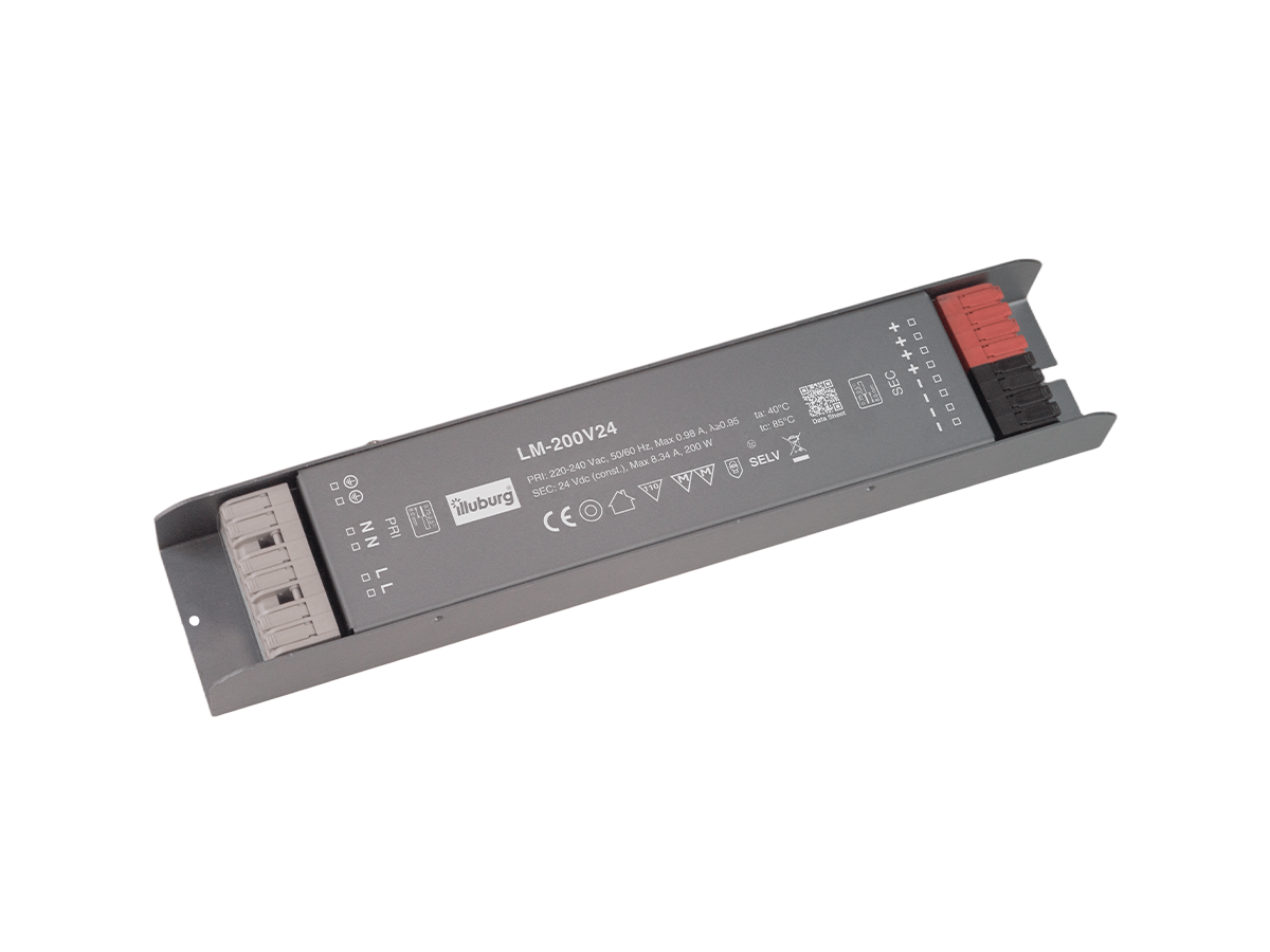 LM-200V24 (24V 200W)