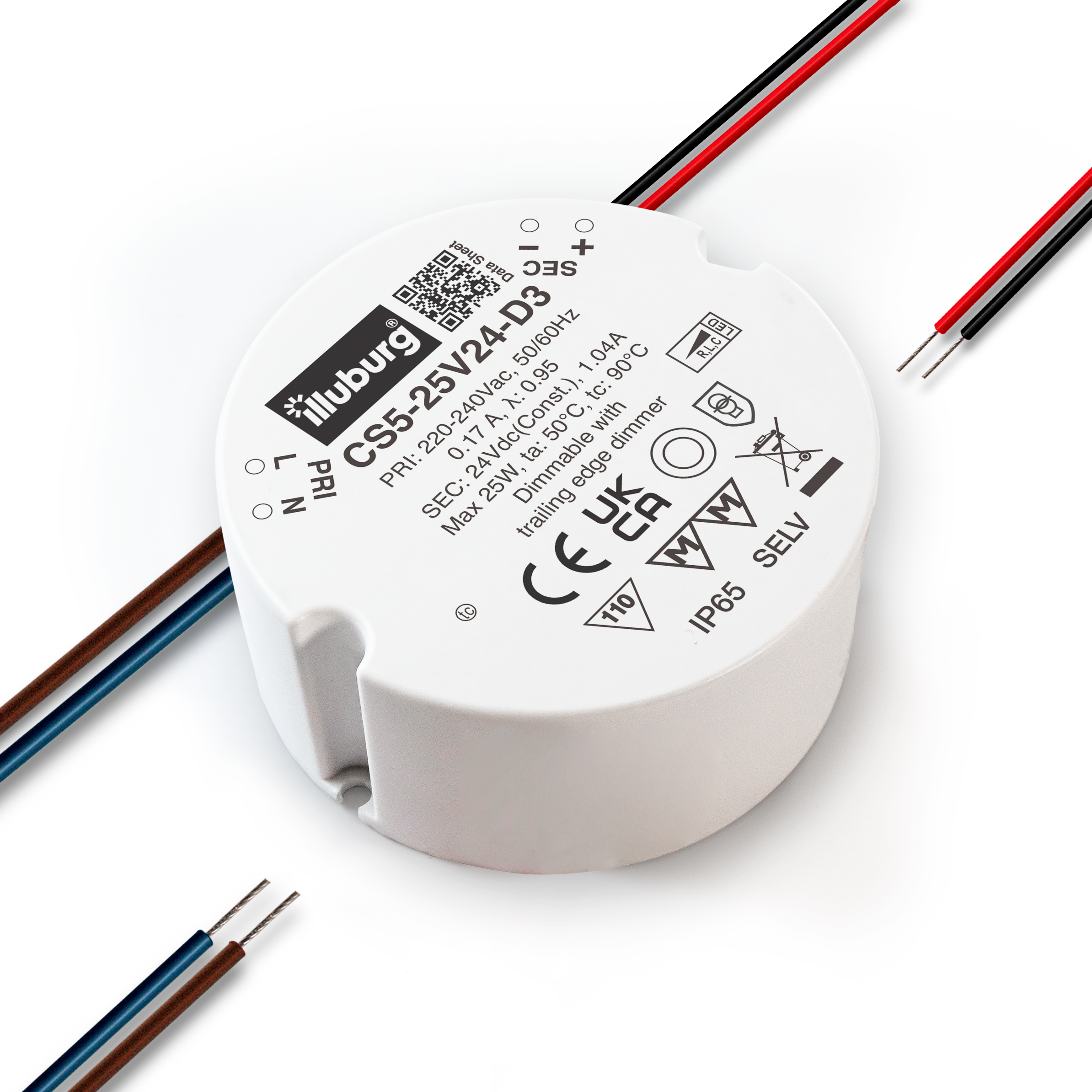 CS5-25V24-D3 (24V 25W) - Image 2