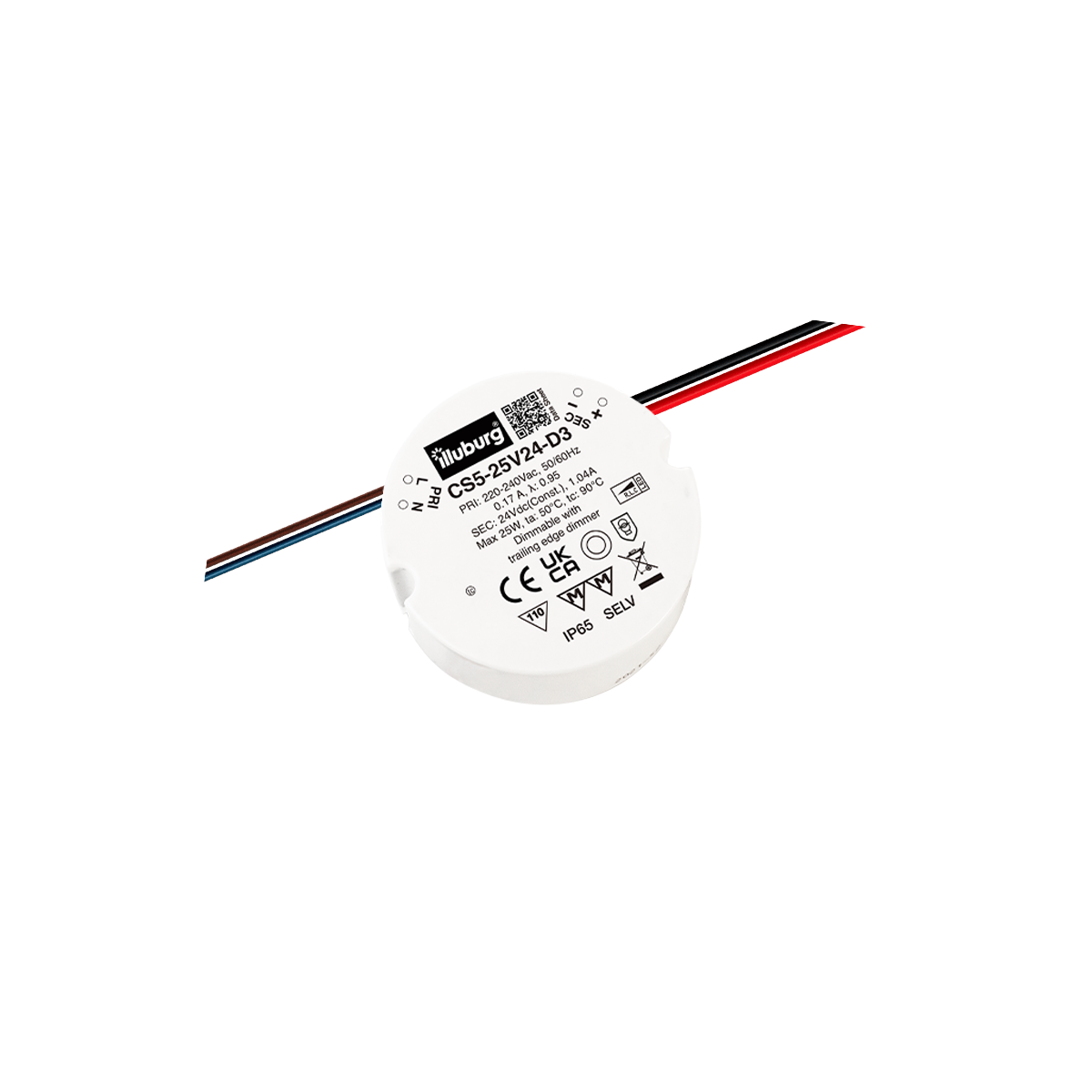 CS5-25V24-D3 (24V 25W)