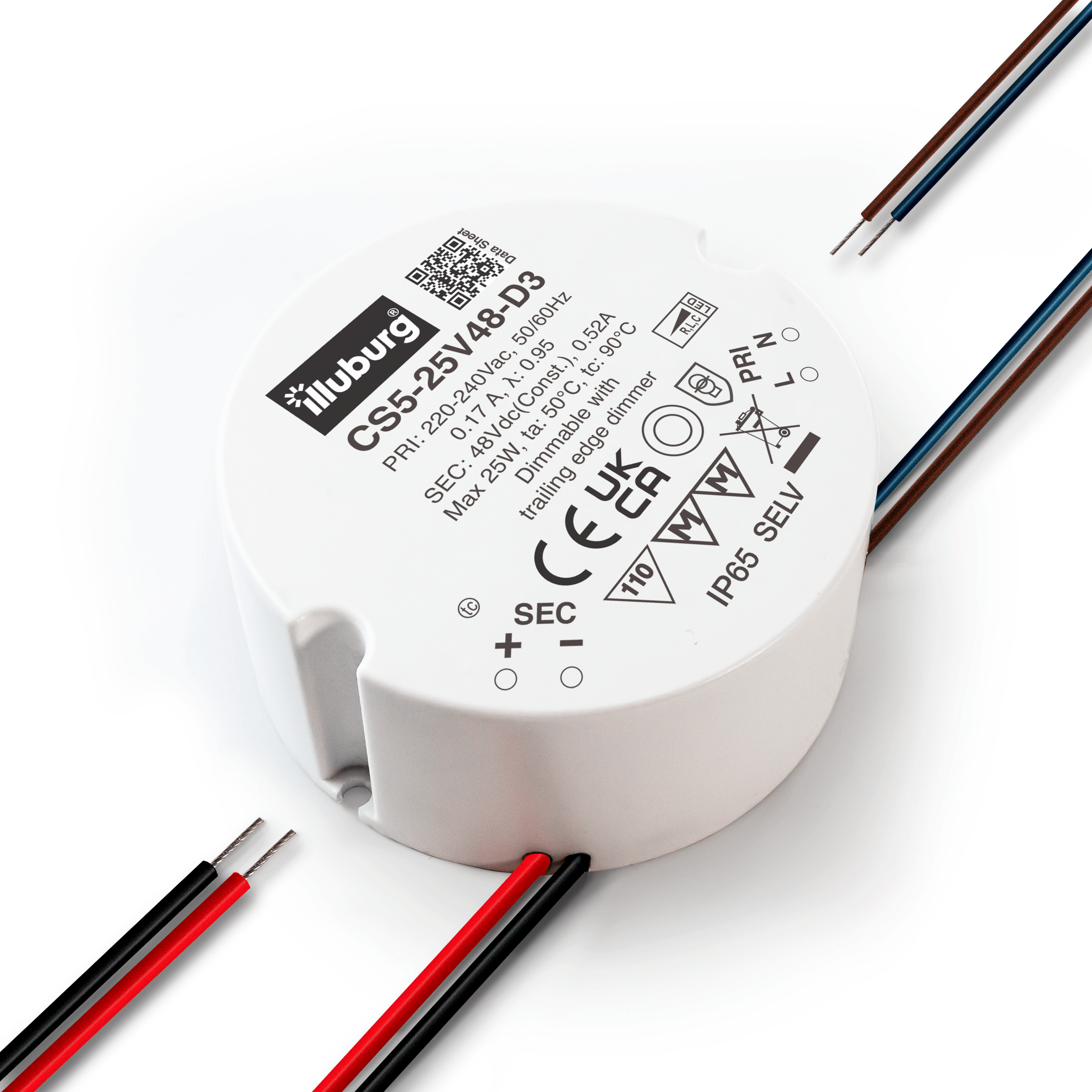 CS5-25V48-D3 (48V 25W) - Image 2