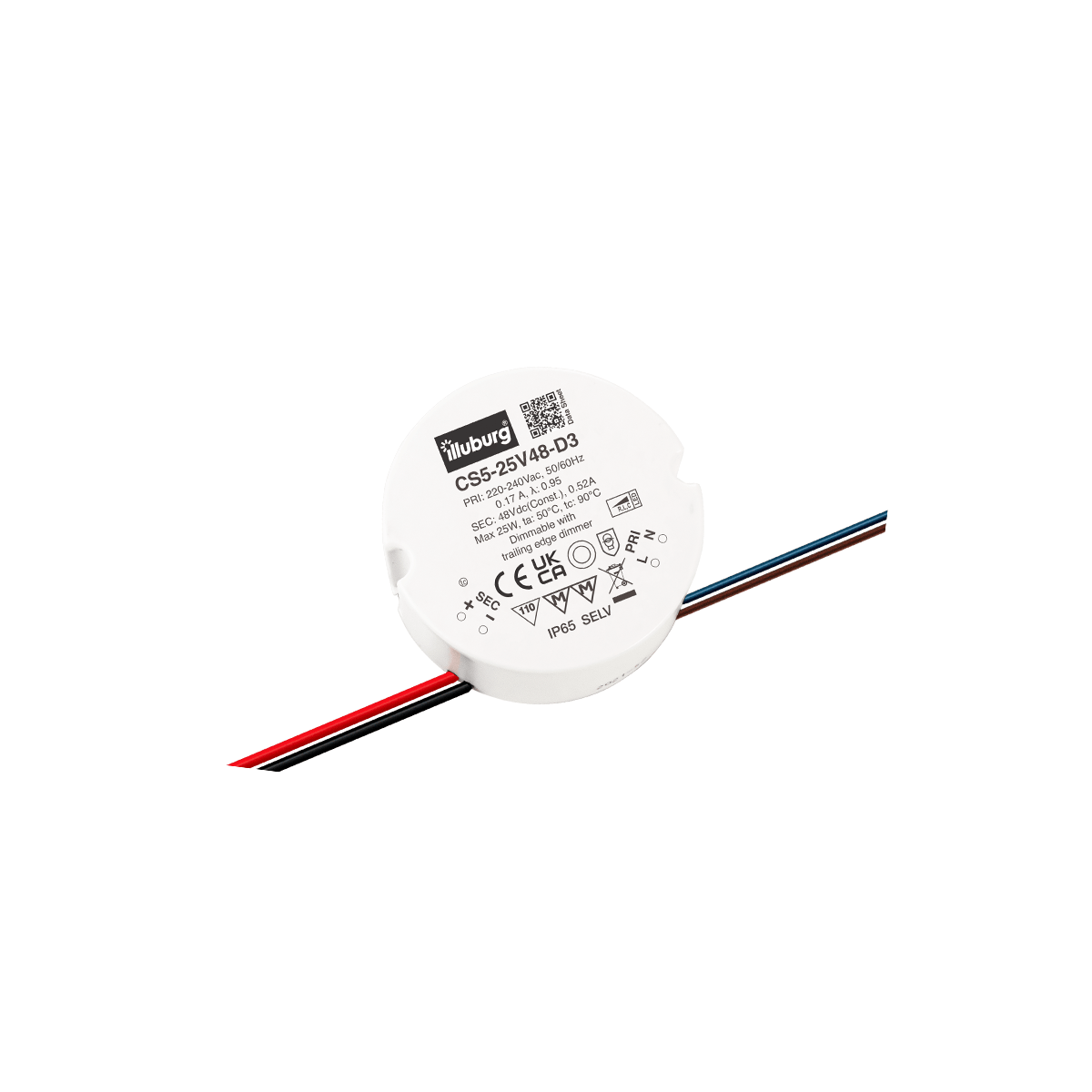 CS5-25V48-D3 (48V 25W)