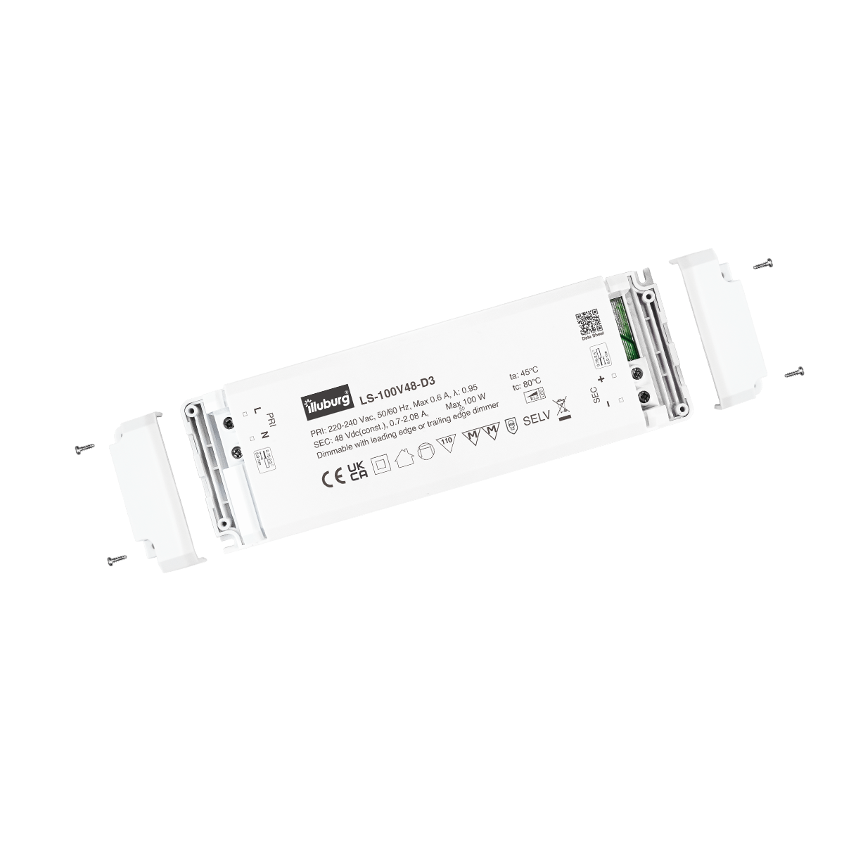 LS-100V48-D3 (48V 100W) - Image 2