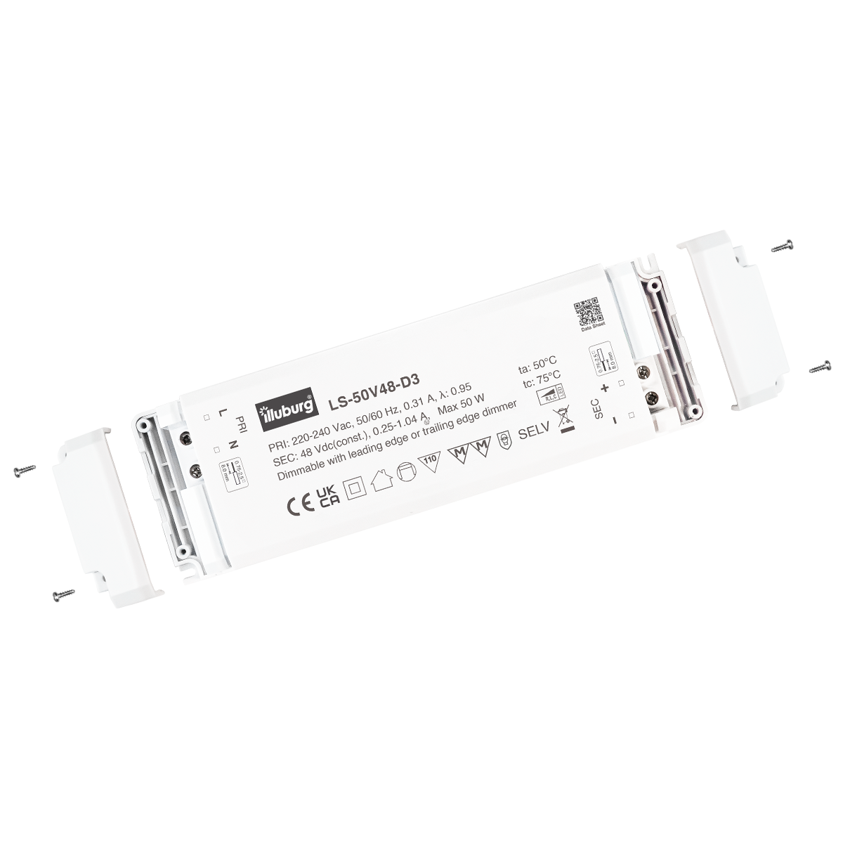 LS-50V48-D3 (48V 50W) - Image 2