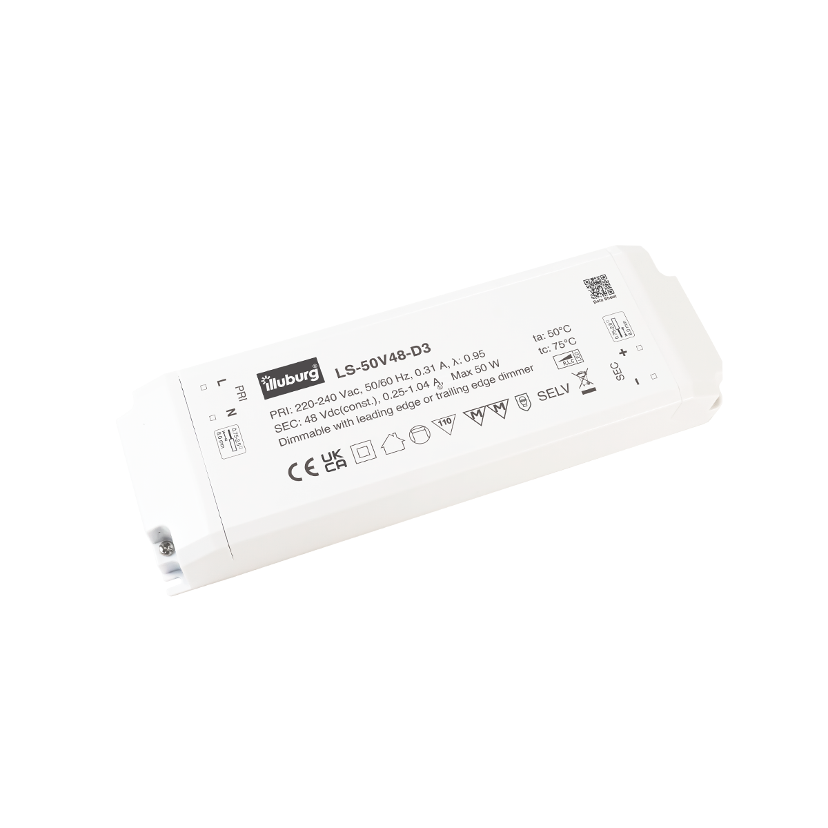 LS-50V48-D3 (48V 50W)