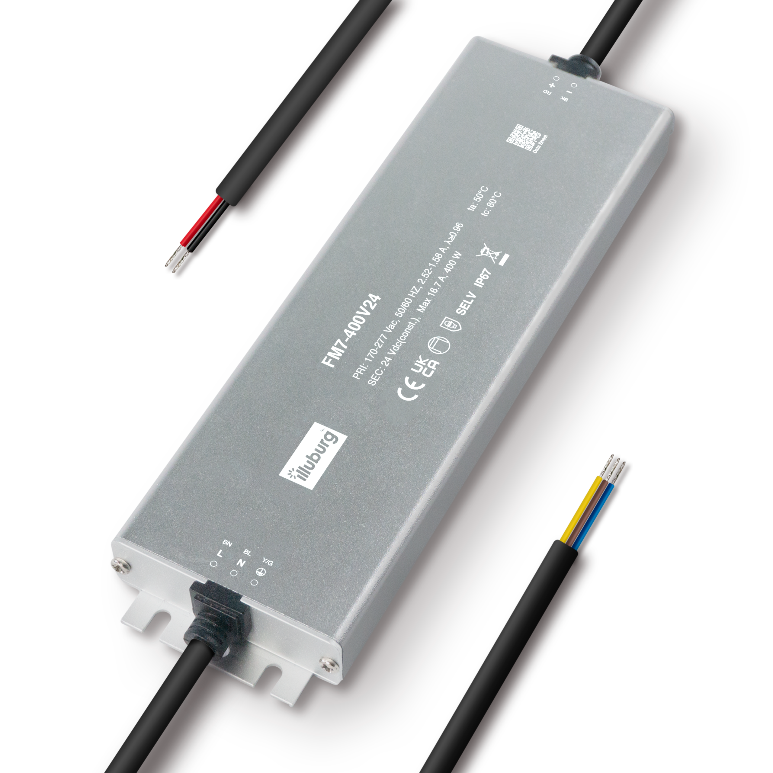 FM7-400V24 (24V 400W) – Bild 2