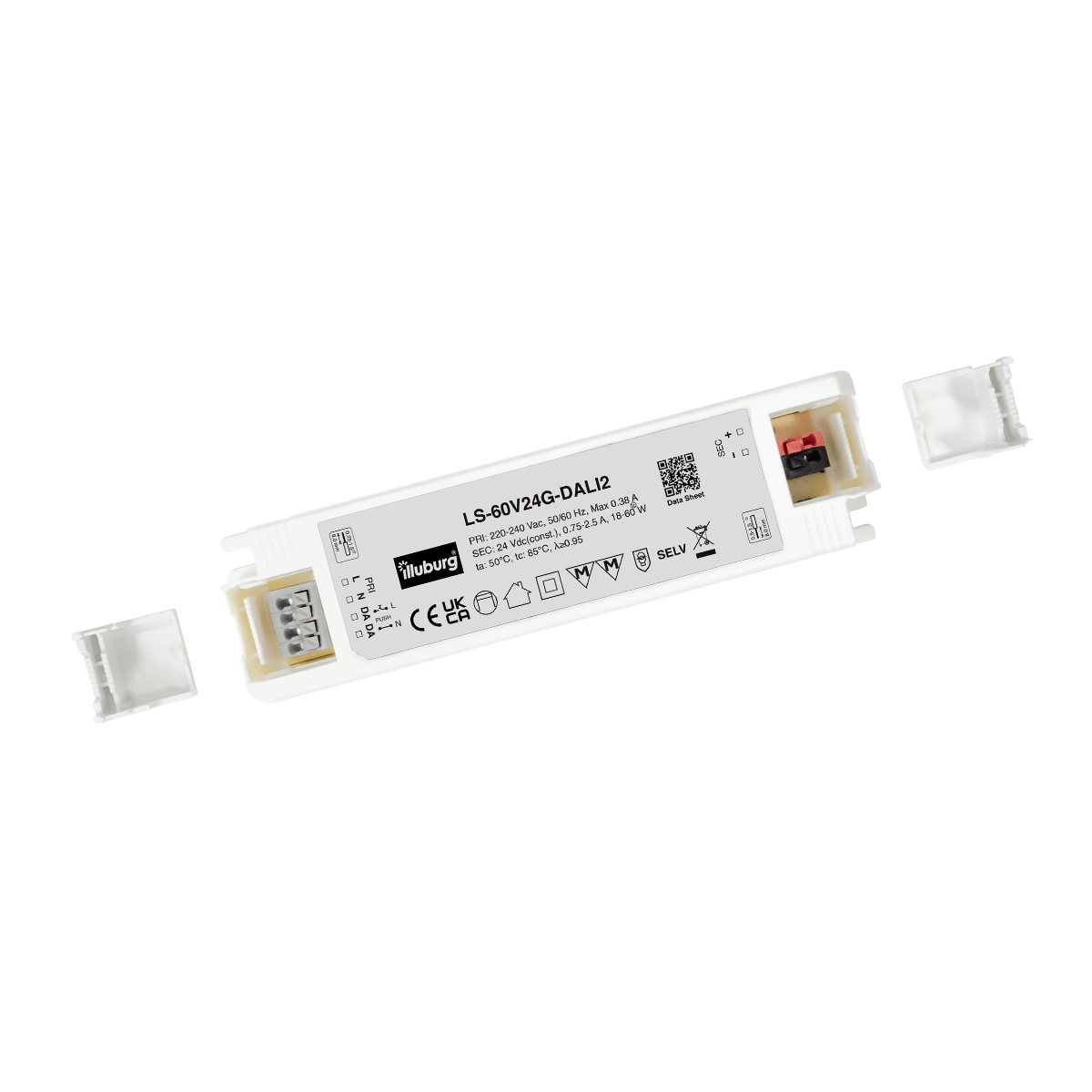 LS-60V24G-DALI2 (24V 60W) – Bild 2