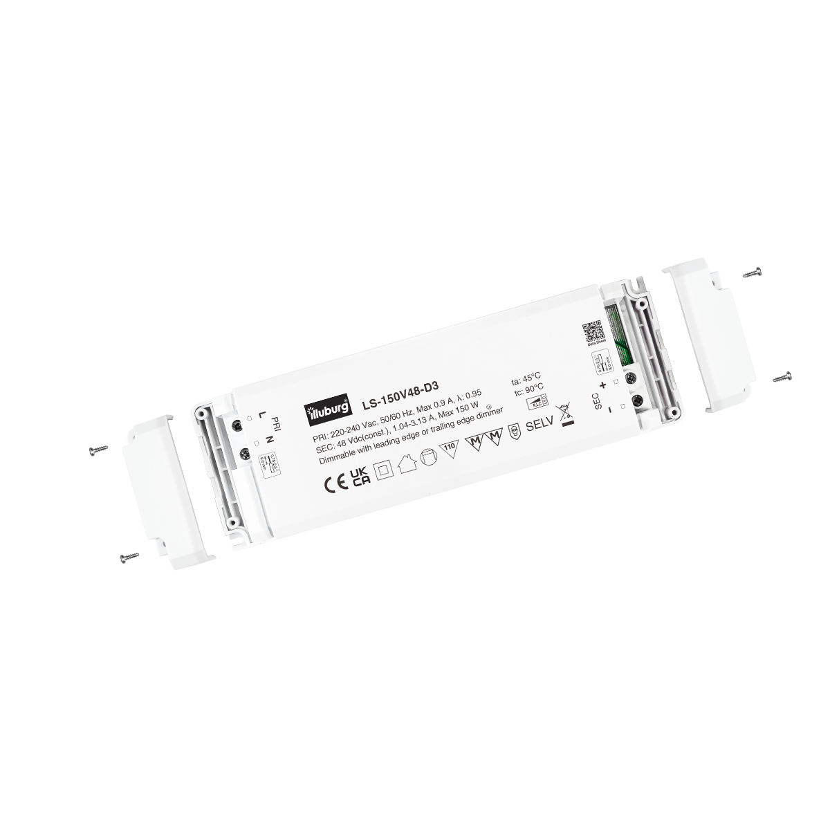 LS-150V48-D3 (48V 150W) – Bild 2