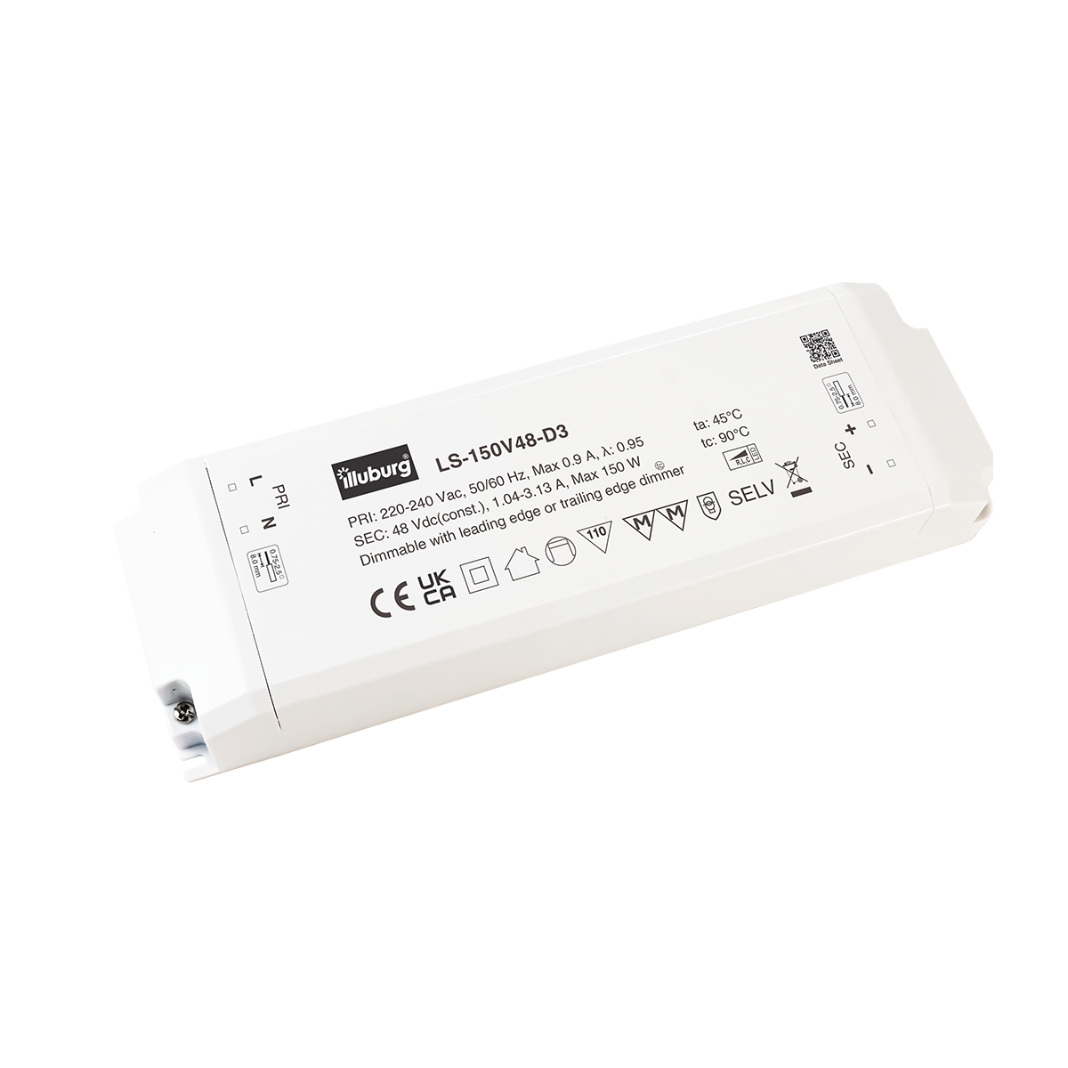 LS-150V48-D3 (48V 150W)