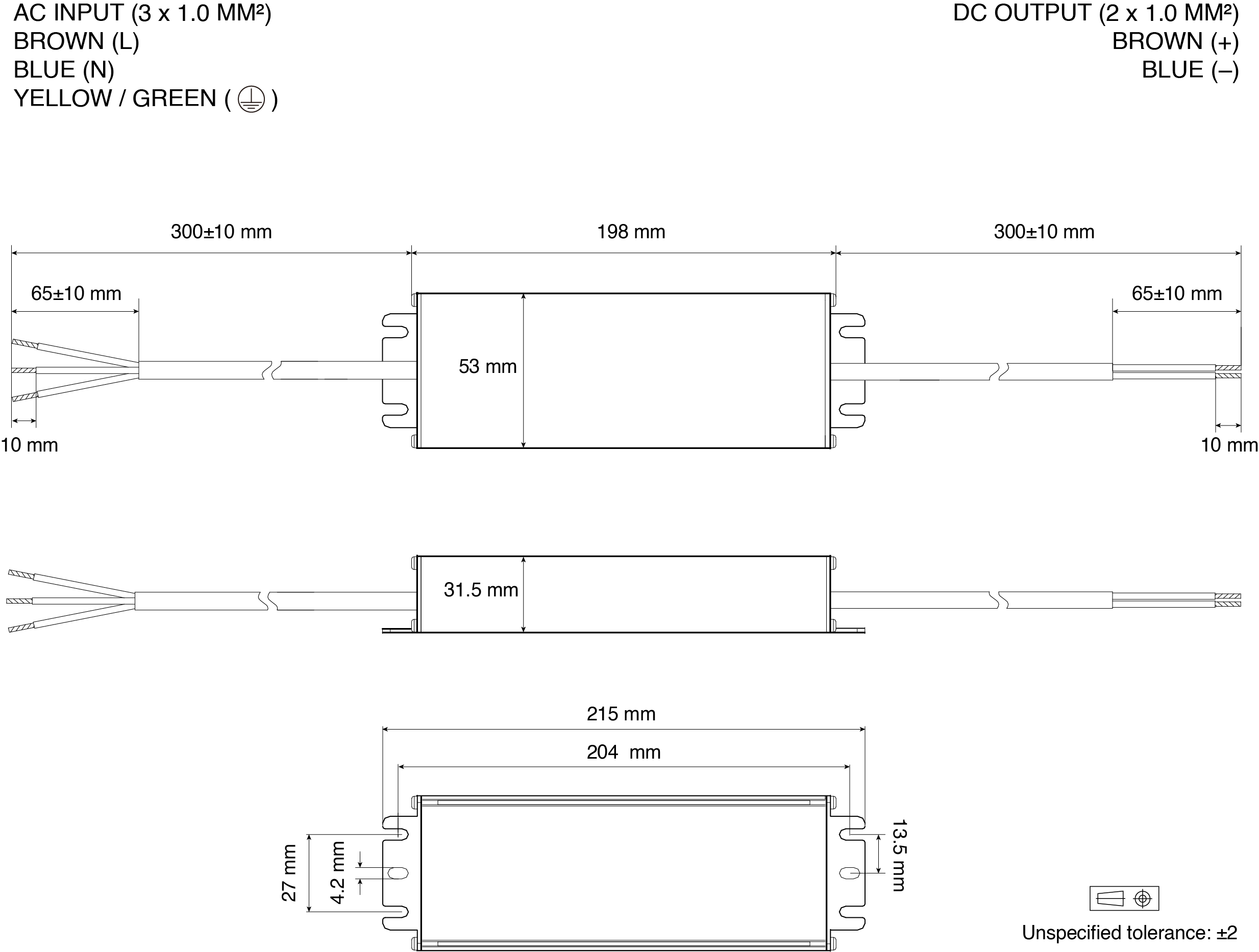 LM7150V24G (24V 150W) ABC Power